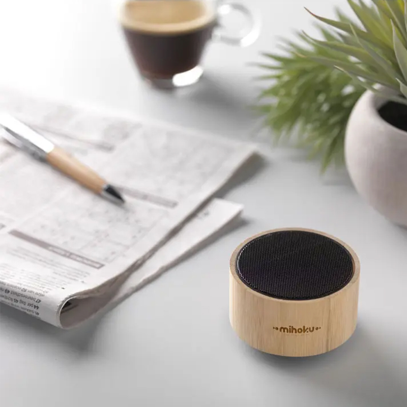 Bamboe speaker sound - Afbeelding 2